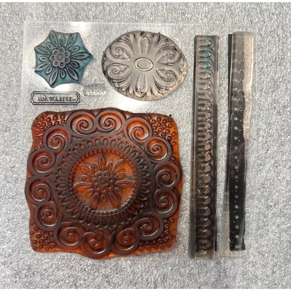 My Acrylix Alfresco B1256 Stamp Set - Picture 4 of 5